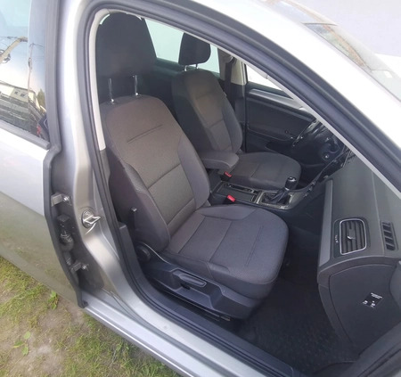 Volkswagen Golf cena 38600 przebieg: 208000, rok produkcji 2015 z Marki małe 596